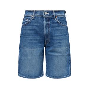 Pantalones Cortos Bermuda Vaqueros de Camuflaje Transpirables Vintage para Hombre, de Talle Alto, Largura hasta la Rodilla, Pierna Ancha, Cierre de Botón, Bordado, Efecto Desgastado - Product Image 1