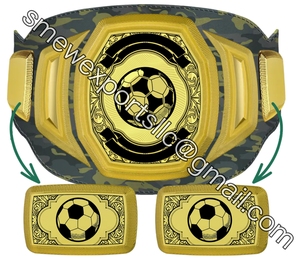 Authentique Championnat Lutte Ultime Karaté Judo Ceintures D'entraînement Conception Entièrement Personnalisée pour Grappling Samurai Jiu-Jitsu - Product Image 1