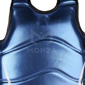 Protection de Poitrine en Cuir Personnalisée avec Logo pour Hommes, pour Entraînement de MMA et de Boxe, Haute Qualité, Confortable et Respirante - Product Image 2