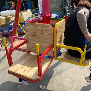 Aire de jeux pour enfants en plein air sans équipement de pendule de puissance Mini balançoire bon marché - Product Image 3