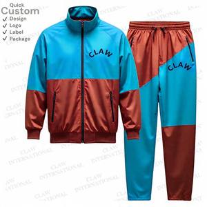 Streetwear surdimensionné pour homme, survêtement du fabricant, survêtement en nylon avec logo personnalisé pour homme, coupe-vent de haute qualité - Product Image 5