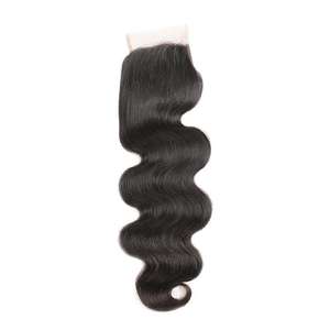 Las mejores extensiones de cabello indio virgen Juego de cierre de paquetes 3 en uno Estilo de onda profunda suelta Embalaje de onda natural - Product Image 3