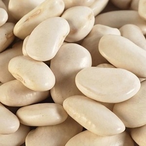 Haricots blancs séchés entièrement naturels de qualité supérieure, emballage en vrac pour soupes, salades et traiteurs, en vente - Product Image 1