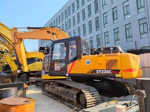 <b>Used</b> Sany Sy245H Crawler Digger Machinery 24Ton Large <b>Used</b> <b>Excavators</b> SANY SY245H <b>Excavators</b> Price - Product Image 6