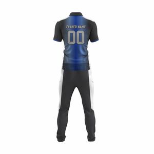 Latest New Sublimation Design Cricket Jersey and <b>Trouser</b> 2pcs Set for Professional Players pakistani & USA Cricket 2026 England - Product Image 3
