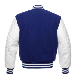Stylish Men's OEM Wool <b>Leather</b> Varsity Jacket <b>High</b> Quality Durable for Casual Wear Athletic CollegeBaseballjacket for men - Product Image 3
