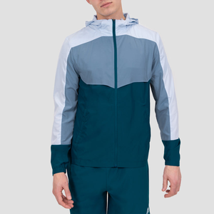 Chaqueta impermeable cortavientos de alta calidad, ligera, transpirable, de secado rápido, chaqueta deportiva para exteriores para hombres, chaquetas para correr - Product Image 6
