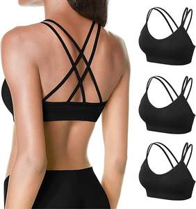 Soutien-gorge de sport à séchage rapide pour femmes, soutien-gorge de sport confortable pour femmes de grande taille fabriqué au Pakistan - Product Image 2