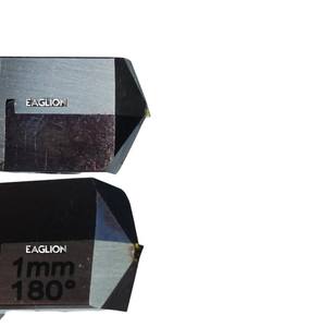 Outils de gravure au laser en acier inoxydable EAGLION Diamond 1 mm plats pour la fabrication de bijoux et l'or et l'argent - Product Image 5