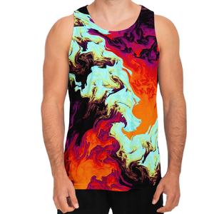 Camiseta sin Mangas Sublimada para Hombre, Precio Ajustable, Transpirable, Informal, Antiarrugas, Ligera, de Alta Calidad, Totalmente Personalizable - Product Image 1