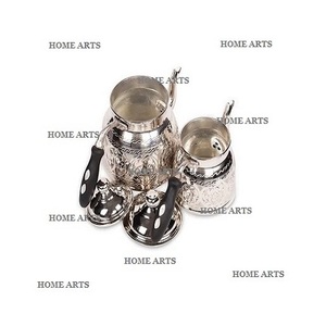 Hervidor de leche de café y té de cobre de diseño de tendencia con tetera de café de forma redonda de la más alta calidad al precio más bajo - Product Image 3