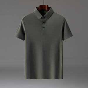 Camiseta de Manga Corta Personalizada para Hombre, al por Mayor, de Alta Calidad, Transpirable, Lisa, con Estampados - Product Image 2