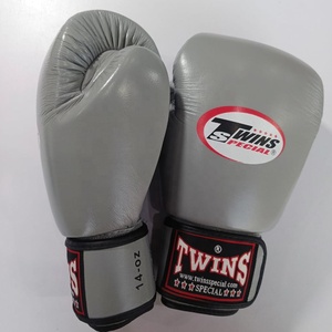 Gants de Boxe Professionnels Twins en Cuir de Vachette avec Logo Personnalisé Gants de Sport pour Sparring Kick-Boxing Entraînement - Product Image 2