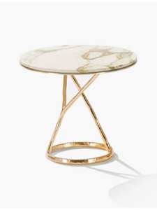 โต๊ะข้างและท้ายโต๊ะทำจากอลูมิเนียมดีไซน์ใหม่สำหรับตกแต่งห้องมีสไตล์โต๊ะข้างและท้ายโต๊ะโลหะ - Product Image 2