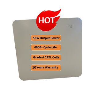 Batterie Lipo 48V 100Ah Lifepo4 Batterie 48V 200Ah Batteries au lithium-ion pour système solaire Baterias - Product Image 3
