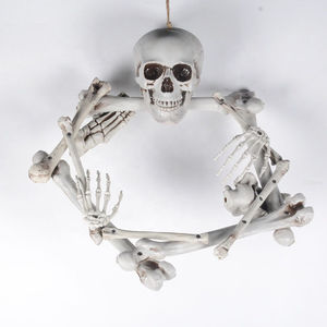 Guirnalda de Esqueletos para Halloween, Decoración para Fiestas Espeluznantes, Novedad 2022 - Product Image 4