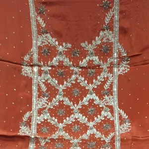 Trajes de moda india bordados a mano sin costuras de diseñador moderno para mujeres elegantes para fiestas de estilo tradicional - Product Image 1