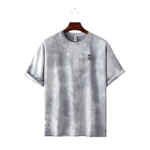 Vente en gros T-shirt sur mesure pour hommes et femmes meilleure qualité Polyester/coton Design personnalisé et stock d'impression couleur - Product Image 1