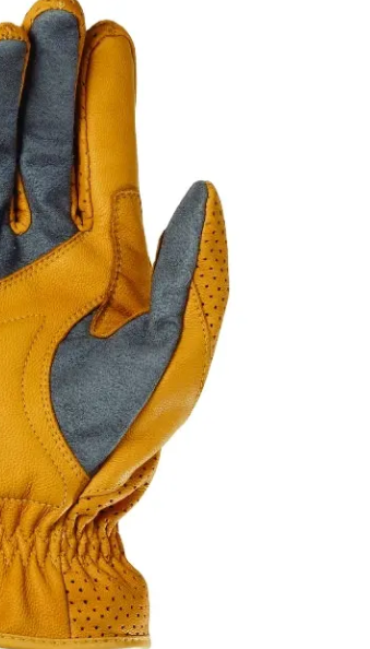 Motorbike Powersports Racing Gloves Cow Natural Aniline Biker Gloves Hand protection Sprint Speed Glove