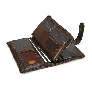 Embragues de mujer 2024 Material de cuero Embragues baratos Carteras personalizadas Carteras al por mayor para mujeres - Product Image 5