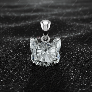 Ideas de Regalos de Navidad de Plata de Ley 925 para Mamá, Papá, Esposa, Esposo, Joyería Fina Personalizada con Diamantes, Colgantes y Dijes de Gato - Product Image 1