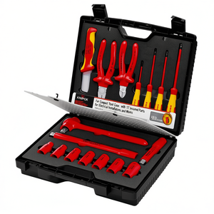 Estuche de Herramientas Compacto Knipex con 17 Piezas Aisladas para Instalaciones y Trabajos Eléctricos - Product Image 2