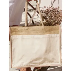 Sac fourre-tout en coton naturel, sac de shopping promotionnel durable avec un excellent potentiel de merchandising - Product Image 4