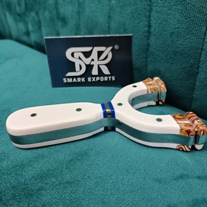 หนังสติ๊กโลหะผสมเรซิ่นคุณภาพสูง ทนรังสียูวี งานฝีมือ สำหรับการล่าสัตว์ ยิงเป้ากลางแจ้ง ฝึกซ้อมมืออาชีพ - Product Image 5