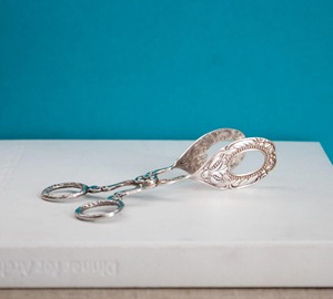 Elegant Tong Style <b>Cake</b> <b>Server</b> Decorative Utensil for Cutting <b>Cakes</b> Serving Pastries Desserts and Party Treats at Gatherings - Product Image 5