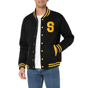 Venta al por mayor primavera OEM personalizado invierno Vintage Escuela Universidad hombres chaquetas y abrigo hecho en Pakistán 2025 - Product Image 3