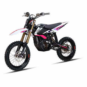 Motocicleta Eléctrica Todoterreno Hyper BEE X de Alta Calidad, Motor Central de 5000W, 50.4V, 25Ah, Disponible en Stock - Product Image 2