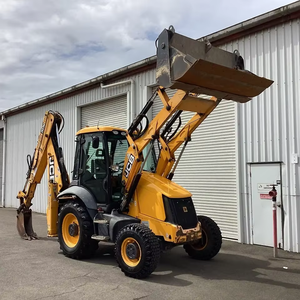 2013 JCB 3CX Mini cargadora de ruedas 4x4 de alto rendimiento con motor de bajas horas Bomba de cojinete Caja de cambios 1 año de garantía - Product Image 1