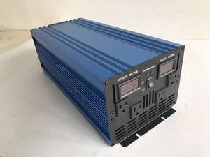 3000w | 12v | 220V/110V Ac Onduleur de voiture américaine à onde sinusoïdale pure Électricité extérieure et autres occasions - Product Image 4