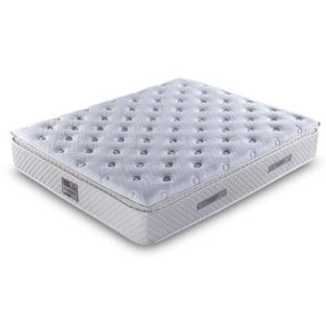 Colchón Ortopédico de Doble Cara Mabelia Merlin, Duradero, Contemporáneo, Espuma de Alta Densidad, Tejido de Poliéster Transpirable, 30 cm - Product Image 1