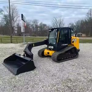 Minicargadora de Ruedas JCB Premium con Motor de Alto Torque y Componentes Centrales con Garantía de 4 Años - Product Image 2