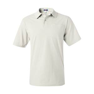 Camiseta de Golf de Manga Corta para Hombre, de Alto Rendimiento, Antiarrugas, con Bolsillo en el Pecho, Tejido de Punto, Verano, Logotipo Personalizado, 100% - Product Image 3