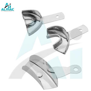 ALMAC Instruments Chirurgicaux Impression Dentaire Rotatif Réglable En Acier Inoxydable Impression Plateaux instruments chirurgicaux dentaires - Product Image 3
