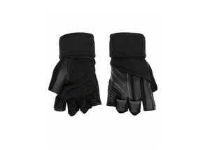 Guantes de Entrenamiento de Gimnasio con Soporte para Muñeca de Bajo Pedido Mínimo, Guantes de Levantamiento de Pesas para Ejercicios Pesados y Desarrollo Muscular - Product Image 5