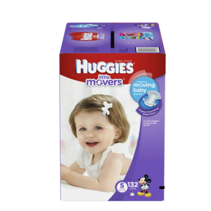Pour Huggies Little Snugglers Nouveau-né Bébé Couche Produit de gros - Product Image 4
