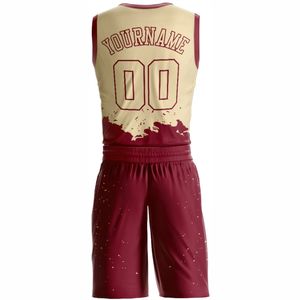 Uniforme de basket-ball de qualité supérieure Nouveau design Uniforme de basket-ball Uniforme de basket-ball sur mesure - Product Image 3