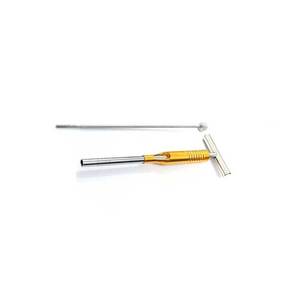 Llave veterinaria DHS, extractor de tornillos con acoplador, manguito centrador, instrumentos quirúrgicos ortopédicos - Product Image 4