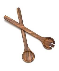 Ensemble de couverts en bois pur avec un design unique fait à la main, parfait pour les hôtels et les accessoires de cuisine, utilisation quotidienne - Product Image 5