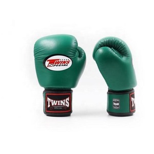 Guantes de Boxeo Twins Orange Premium, Guantes Profesionales de Muay Thai, Kickboxing, MMA, Entrenamiento, Sparring, Guantes Duraderos de Fitness MMA - Product Image 5