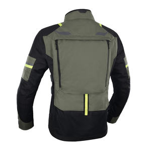 Nueva chaqueta textil para motocicleta Touring para hombre, chaqueta Cordura textil para motocicleta de aventura negra caqui blindada CE - Product Image 5