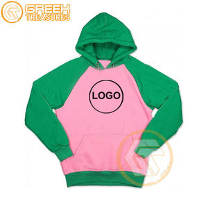 Personalizado Alpha | Sudadera con capucha bordada de lana de algodón Kapa Sorority suéter de alta calidad ropa griega Alpha mujeres sudaderas con capucha - Product Image 2