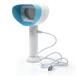 Rilevatore di placca dentale portatile per l'igiene orale placca Monitor uso domestico strumento di sbiancamento per bambini adulti - Product Image 3