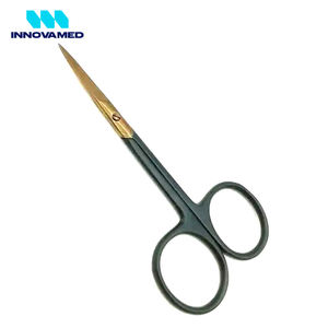 Dead Skin Remover Factory Rate Cuticle Nail Scissors OEM Service Best Seller Stainless Steel Saktel Scissors by INNOVAMED - Product Image 3