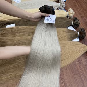 Couleur Trame Cheveux avec Top À La Mode Couleur Vietnamien Extension De Cheveux Humains Double Dessiné Cheveux Prêt à Expédier - Product Image 5