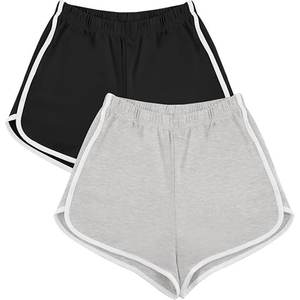 Leggings de Yoga de cintura alta para mujer, pantalones cortos de fitness a prueba de sentadillas de secado rápido para ciclismo, gimnasio, entrenamiento - Product Image 5