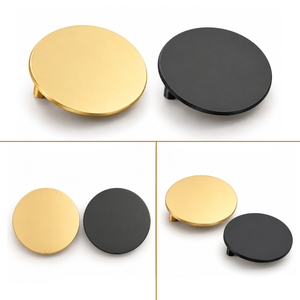 Premium Traditional Matte Gold <b>Door</b> Handle Knob Durable Eco-Friendly Brass Furniture Hardware for Outdoor Living Room Main <b>Doors</b> - Product Image 4
